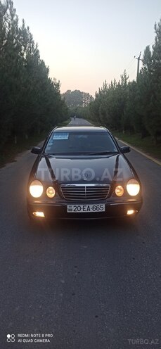 Mercedes E 200 2000, 294,000 km - 2.0 l - Ağdaş