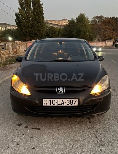 Peugeot 307 2002, 280,000 km - 1.6 l - Bakı