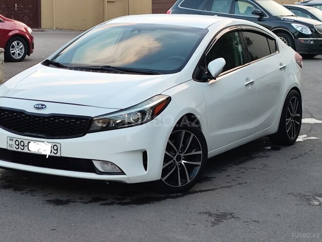 Kia Cerato 2017, 105,000 km - 2.0 l - Bakı