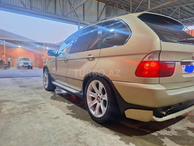 BMW X5 2002, 350,000 km - 4.4 l - Şamaxı