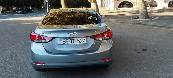 Hyundai Elantra 2014, 156,078 km - 1.8 l - Mingəçevir