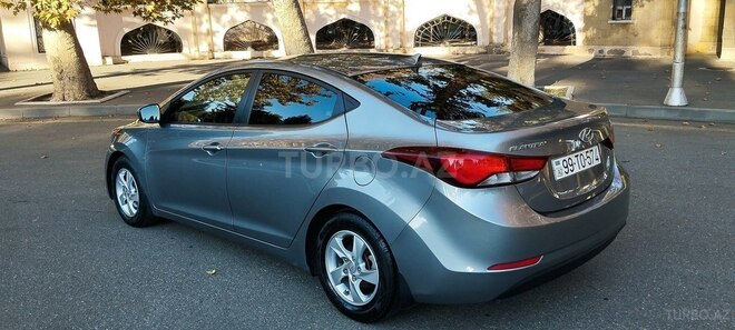 Hyundai Elantra 2014, 156,078 km - 1.8 l - Mingəçevir