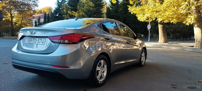 Hyundai Elantra 2014, 156,078 km - 1.8 l - Mingəçevir