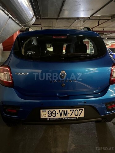 Renault Sandero Stepway 2019, 5,235 km - 1.6 l - Bakı