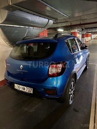 Renault Sandero Stepway 2019, 5,235 km - 1.6 l - Bakı