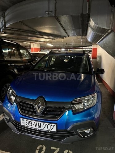 Renault Sandero Stepway 2019, 5,235 km - 1.6 l - Bakı