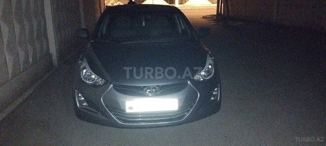 Hyundai Elantra 2014, 156,078 km - 1.8 l - Mingəçevir