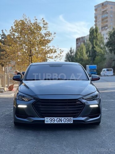 Hyundai Elantra 2018, 128,748 km - 1.6 l - Bakı