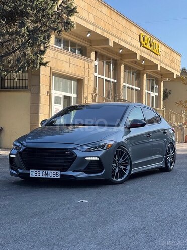 Hyundai Elantra 2018, 128,748 km - 1.6 l - Bakı