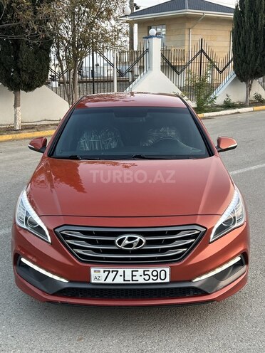 Hyundai Sonata 2014, 122,678 km - 2.0 l - Bakı