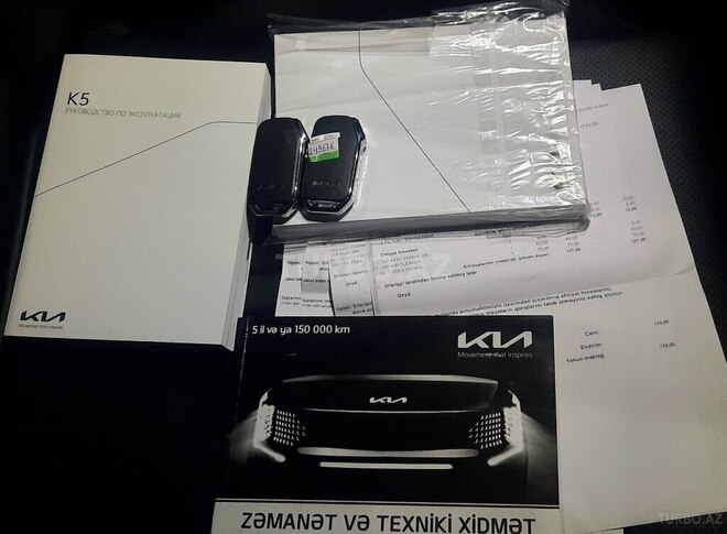 Kia K5 2023, 26,000 km - 2.0 l - Bakı