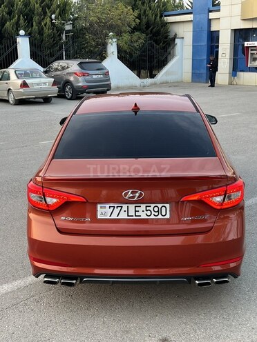 Hyundai Sonata 2014, 122,678 km - 2.0 l - Bakı