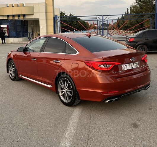 Hyundai Sonata 2014, 122,678 km - 2.0 l - Bakı