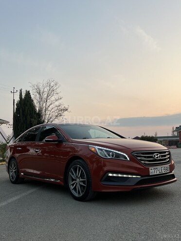 Hyundai Sonata 2014, 122,678 km - 2.0 l - Bakı