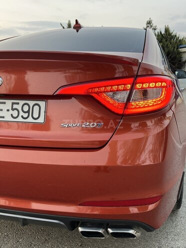 Hyundai Sonata 2014, 122,678 km - 2.0 l - Bakı