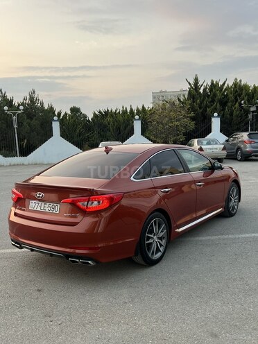 Hyundai Sonata 2014, 122,678 km - 2.0 l - Bakı