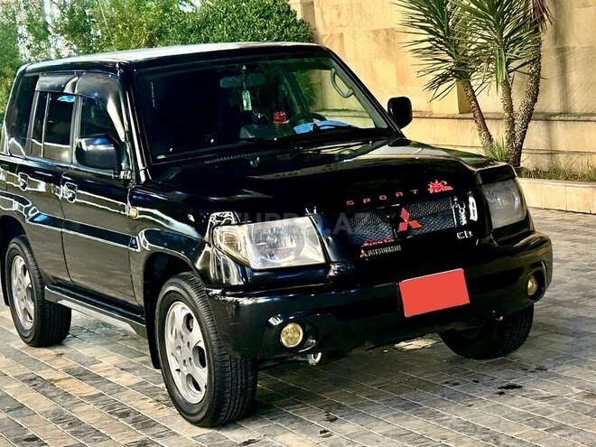 Mitsubishi Pajero io 2000, 250,000 km - 2.0 l - Bakı