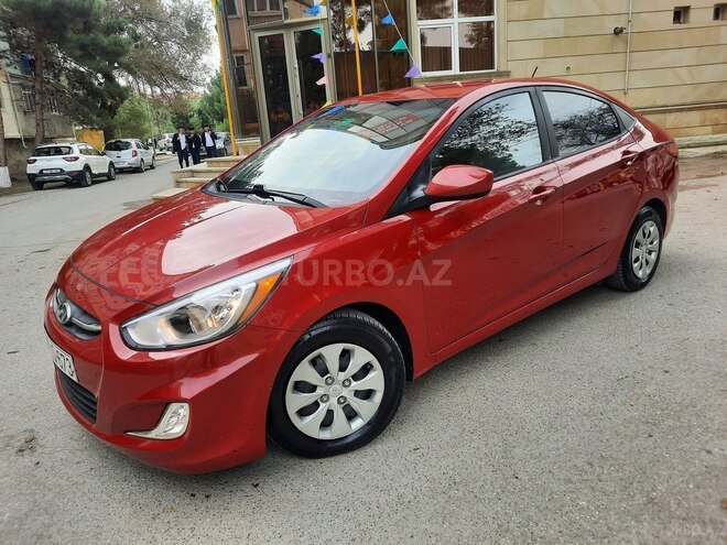 Hyundai Accent 2015, 141,000 km - 1.6 л - Sumqayıt