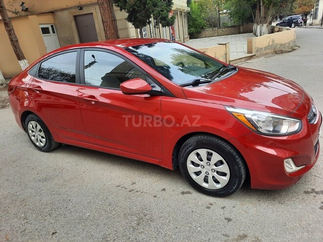 Hyundai Accent 2015, 141,000 km - 1.6 л - Sumqayıt