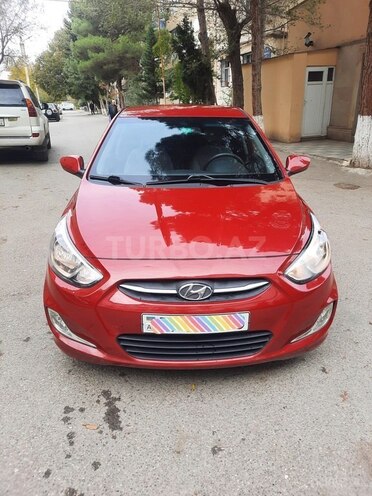 Hyundai Accent 2015, 141,000 km - 1.6 л - Sumqayıt