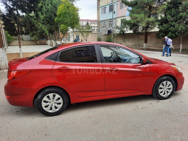 Hyundai Accent 2015, 141,000 km - 1.6 л - Sumqayıt