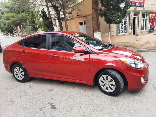 Hyundai Accent 2015, 141,000 km - 1.6 л - Sumqayıt