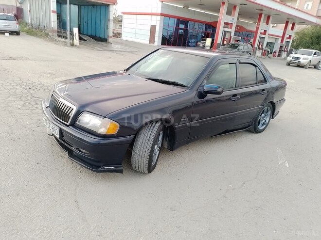 Mercedes C 220 d 1998, 510,120 km - 2.2 l - Bakı
