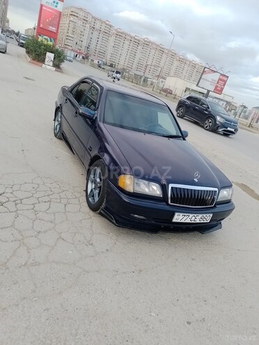 Mercedes C 220 d 1998, 510,120 km - 2.2 l - Bakı