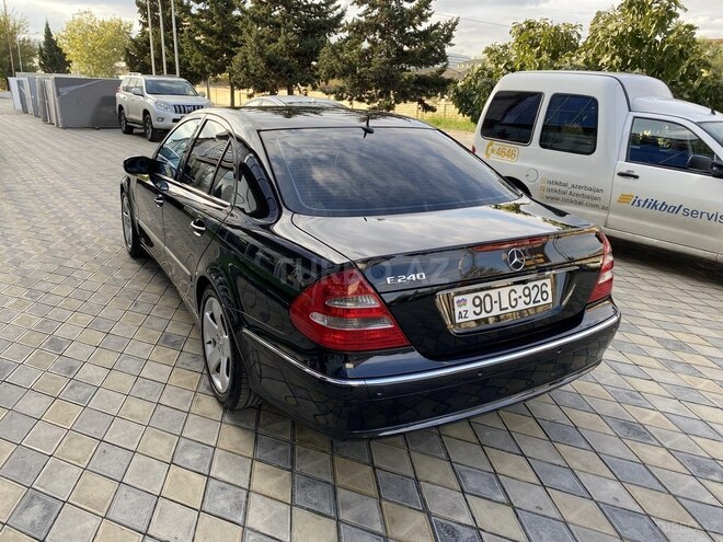Mercedes E 240 2004, 206,000 km - 2.6 л - Bakı