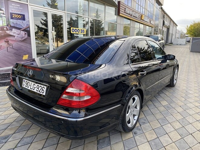 Mercedes E 240 2004, 206,000 km - 2.6 л - Bakı