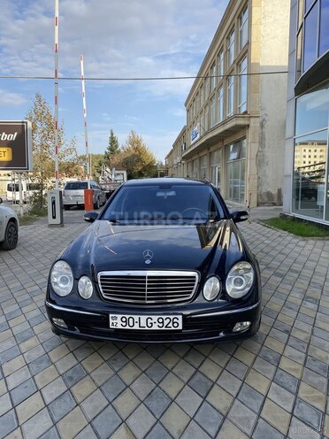 Mercedes E 240 2004, 206,000 km - 2.6 л - Bakı