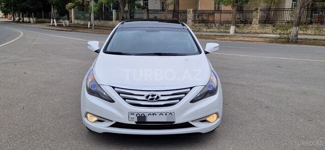 Hyundai Sonata 2013, 196,000 km - 2.0 l - Sumqayıt