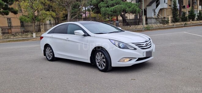 Hyundai Sonata 2013, 196,000 km - 2.0 l - Sumqayıt
