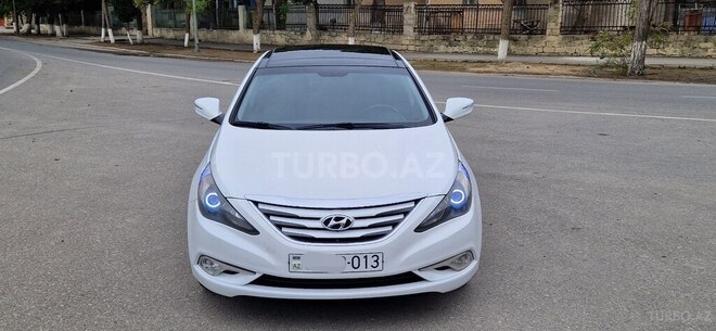 Hyundai Sonata 2013, 196,000 km - 2.0 l - Sumqayıt