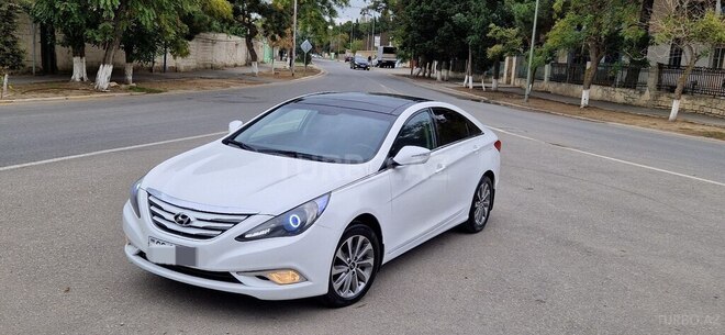 Hyundai Sonata 2013, 196,000 km - 2.0 l - Sumqayıt