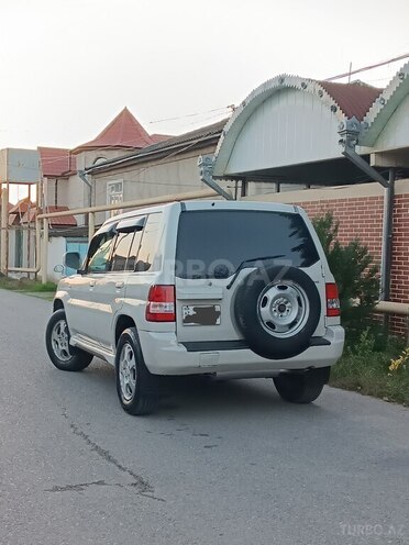 Mitsubishi Pajero io 2004, 390,000 km - 2.0 л - Quba