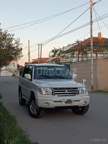 Mitsubishi Pajero io 2004, 390,000 km - 2.0 л - Quba