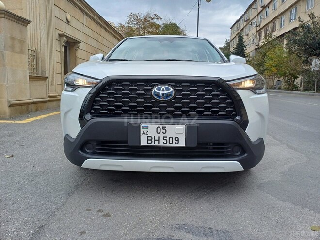 Toyota Corolla Cross 2024, 0 km - 2.0 l - Bakı
