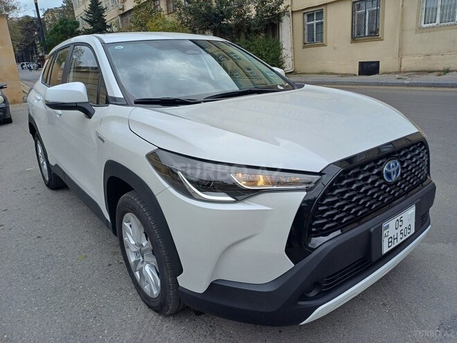 Toyota Corolla Cross 2024, 0 km - 2.0 l - Bakı