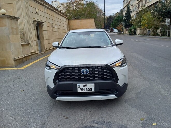 Toyota Corolla Cross 2024, 0 km - 2.0 l - Bakı
