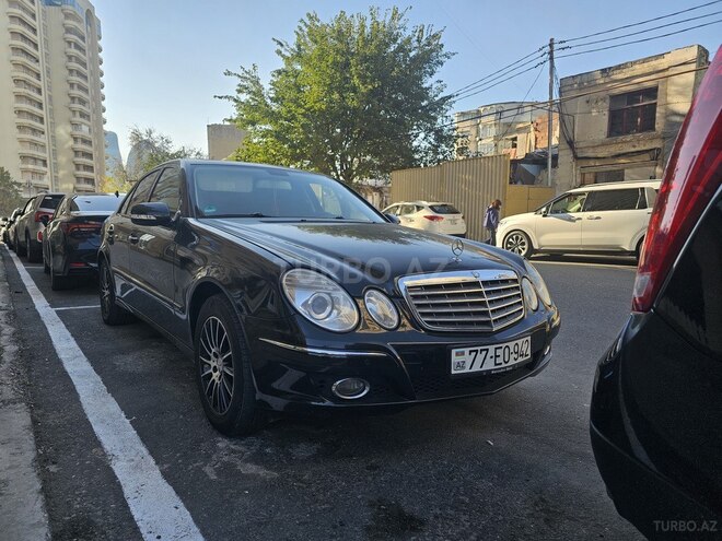 Mercedes E 200 d 2008, 367,782 km - 2.2 l - Bakı