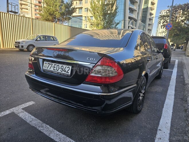 Mercedes E 200 d 2008, 367,782 km - 2.2 l - Bakı