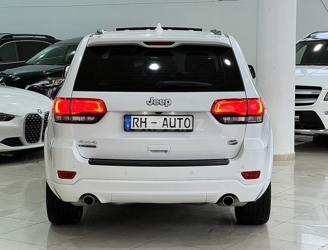 Jeep Grand Cherokee 2016, 199,000 km - 3.0 л - Bakı