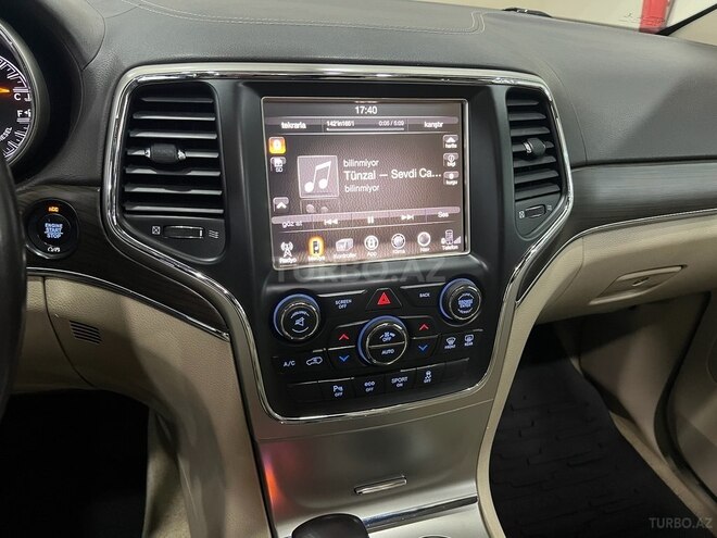Jeep Grand Cherokee 2016, 199,000 km - 3.0 л - Bakı