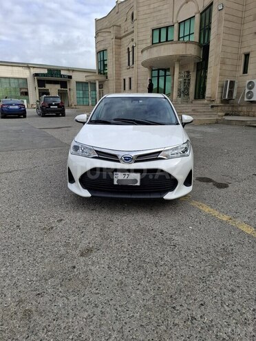 Toyota Corolla Fielder 2019, 102,258 km - 1.5 л - Bakı