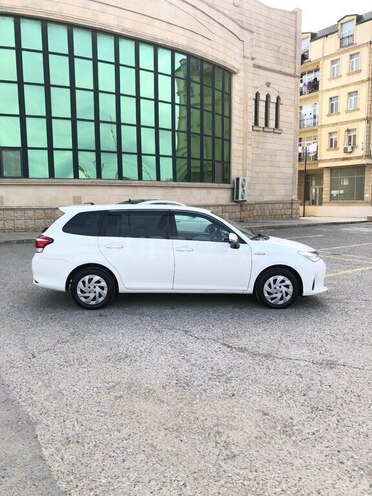 Toyota Corolla Fielder 2019, 102,258 km - 1.5 л - Bakı