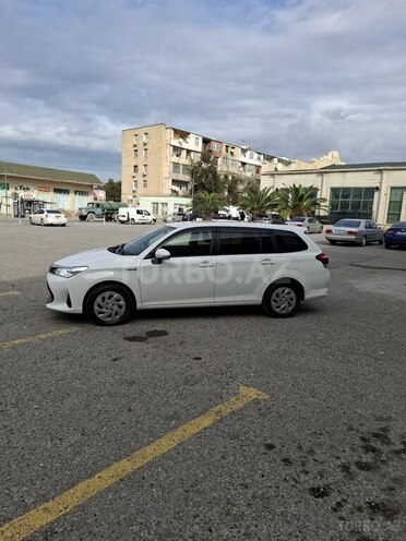 Toyota Corolla Fielder 2019, 102,258 km - 1.5 л - Bakı
