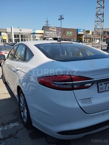 Ford Fusion (North America) 2017, 140,000 km - 1.5 l - Bakı