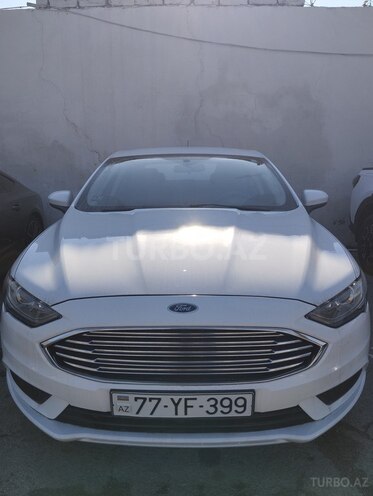 Ford Fusion (North America) 2017, 140,000 km - 1.5 l - Bakı