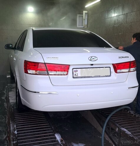 Hyundai Sonata 2009, 107,000 km - 2.4 l - Bakı